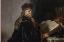 Přednáška | Rembrandt, Malíř člověka | ONLINE - Palác Kinských